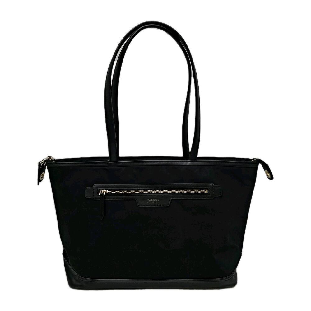 Targus 15" Newport East-West Tote Laptop Carry Bag Black TST599GL EUC